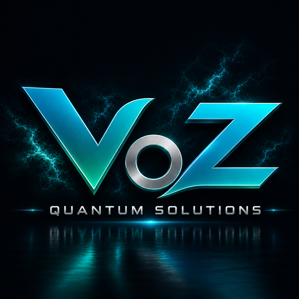 VoZ Quantum Solutions logo